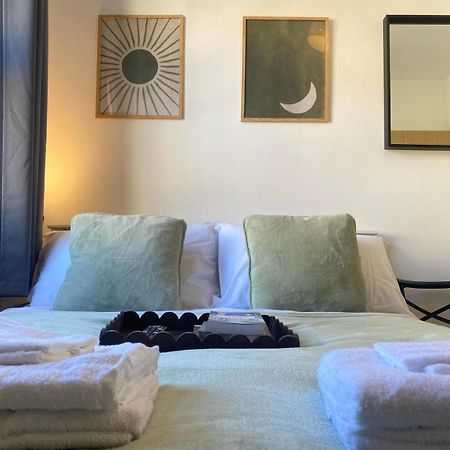 Cosy Studio Flat By King'S Cross ลอนดอน ภายนอก รูปภาพ
