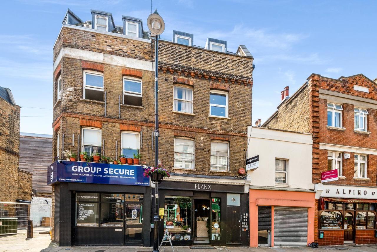 Cosy Studio Flat By King'S Cross ลอนดอน ภายนอก รูปภาพ