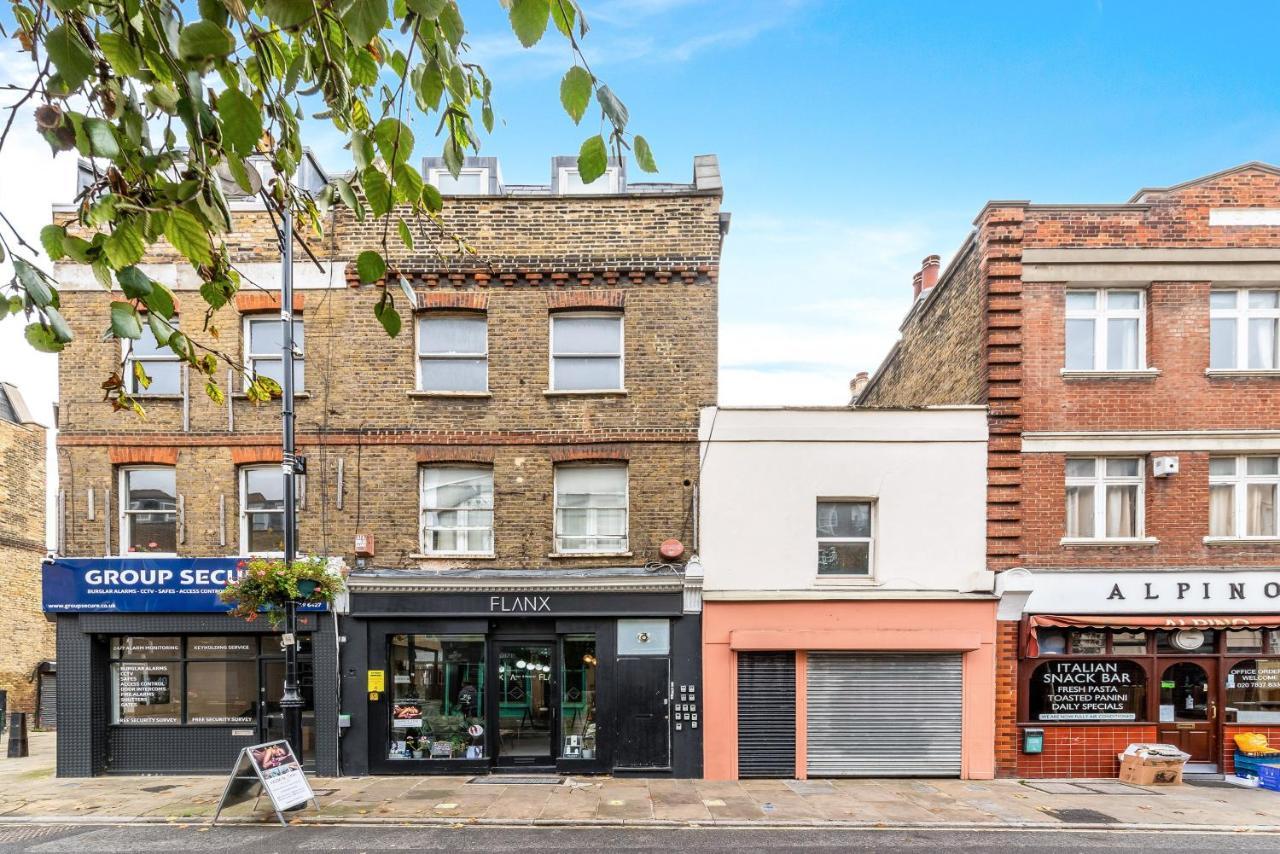 Cosy Studio Flat By King'S Cross ลอนดอน ภายนอก รูปภาพ