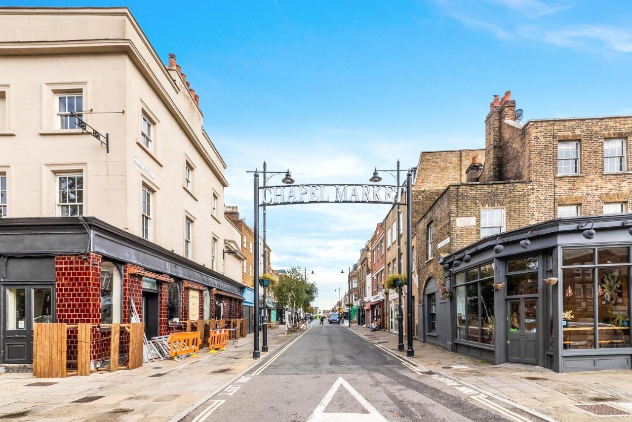 Cosy Studio Flat By King'S Cross ลอนดอน ภายนอก รูปภาพ