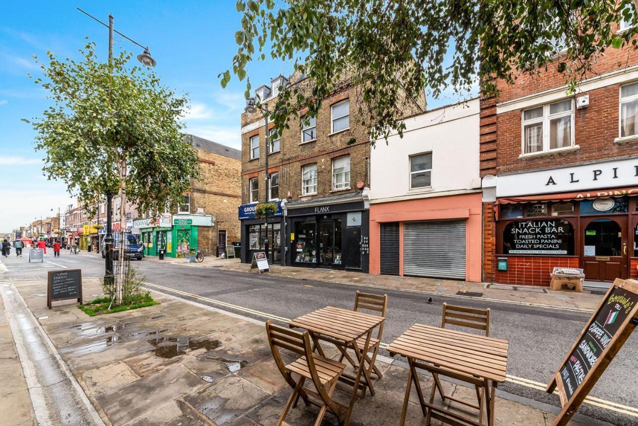 Cosy Studio Flat By King'S Cross ลอนดอน ภายนอก รูปภาพ