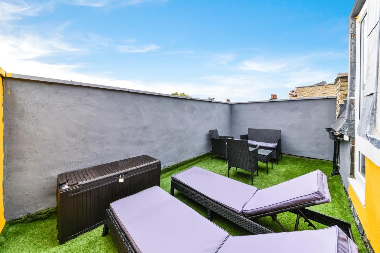 Cosy Studio Flat By King'S Cross ลอนดอน ภายนอก รูปภาพ