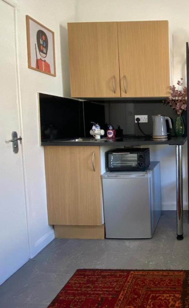 Cosy Studio Flat By King'S Cross ลอนดอน ภายนอก รูปภาพ