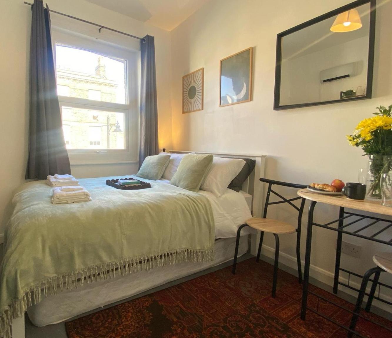 Cosy Studio Flat By King'S Cross ลอนดอน ภายนอก รูปภาพ