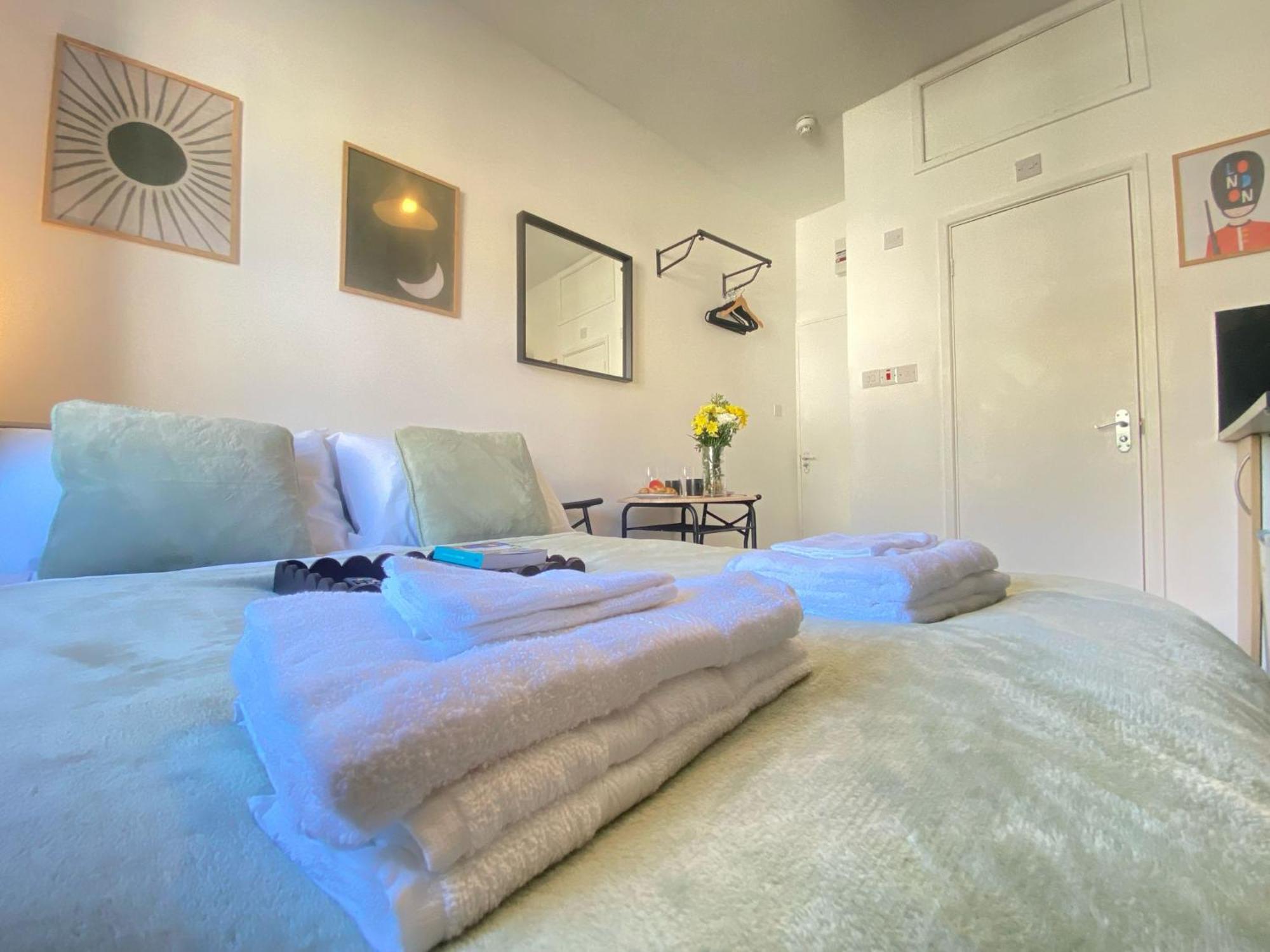 Cosy Studio Flat By King'S Cross ลอนดอน ภายนอก รูปภาพ