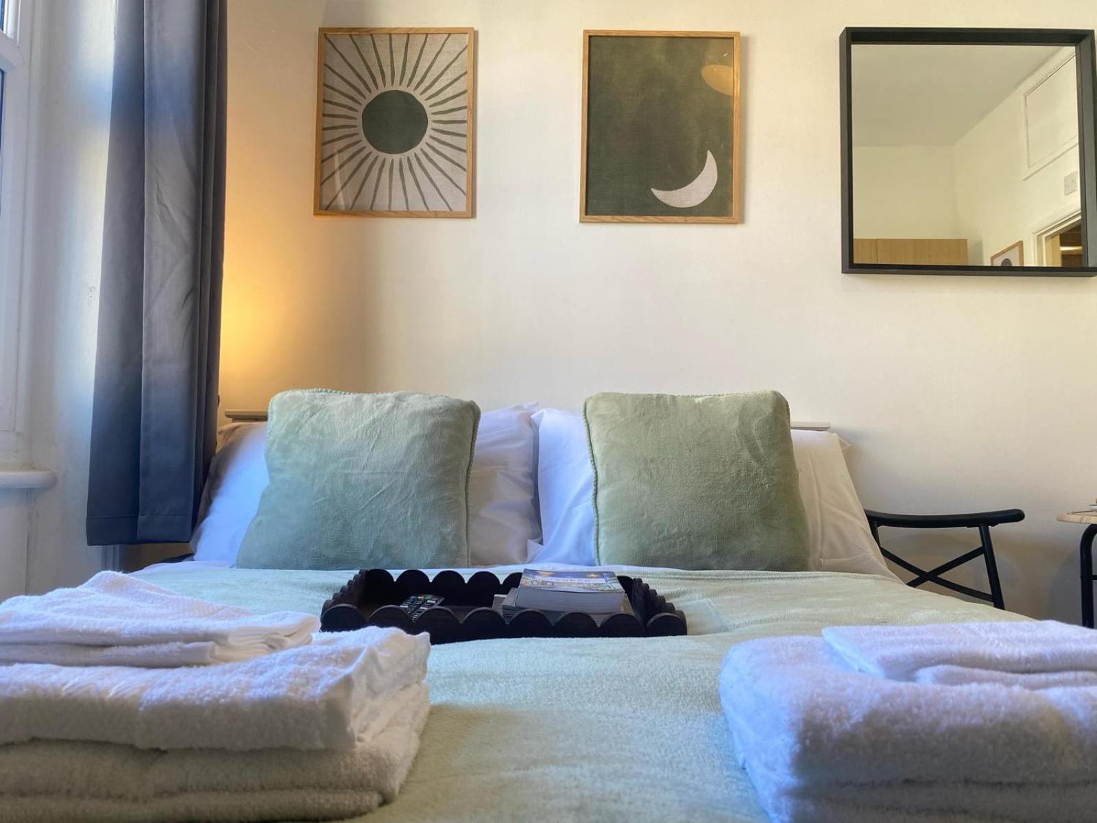 Cosy Studio Flat By King'S Cross ลอนดอน ภายนอก รูปภาพ